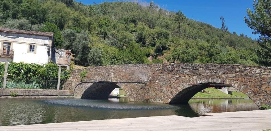 Casa Do Judas Cha de Alvares Dış mekan fotoğraf